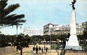 Oran - Place d'Armes et Monument Sidi-Brahim
